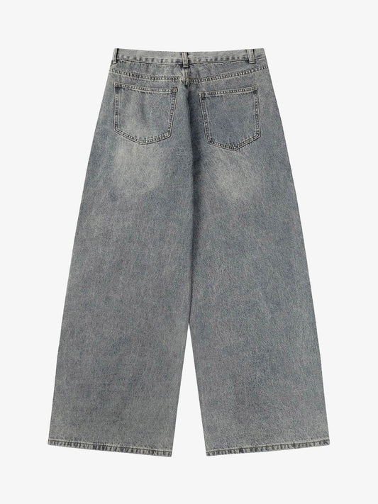 High Street Star Washed Jeans - 2150 