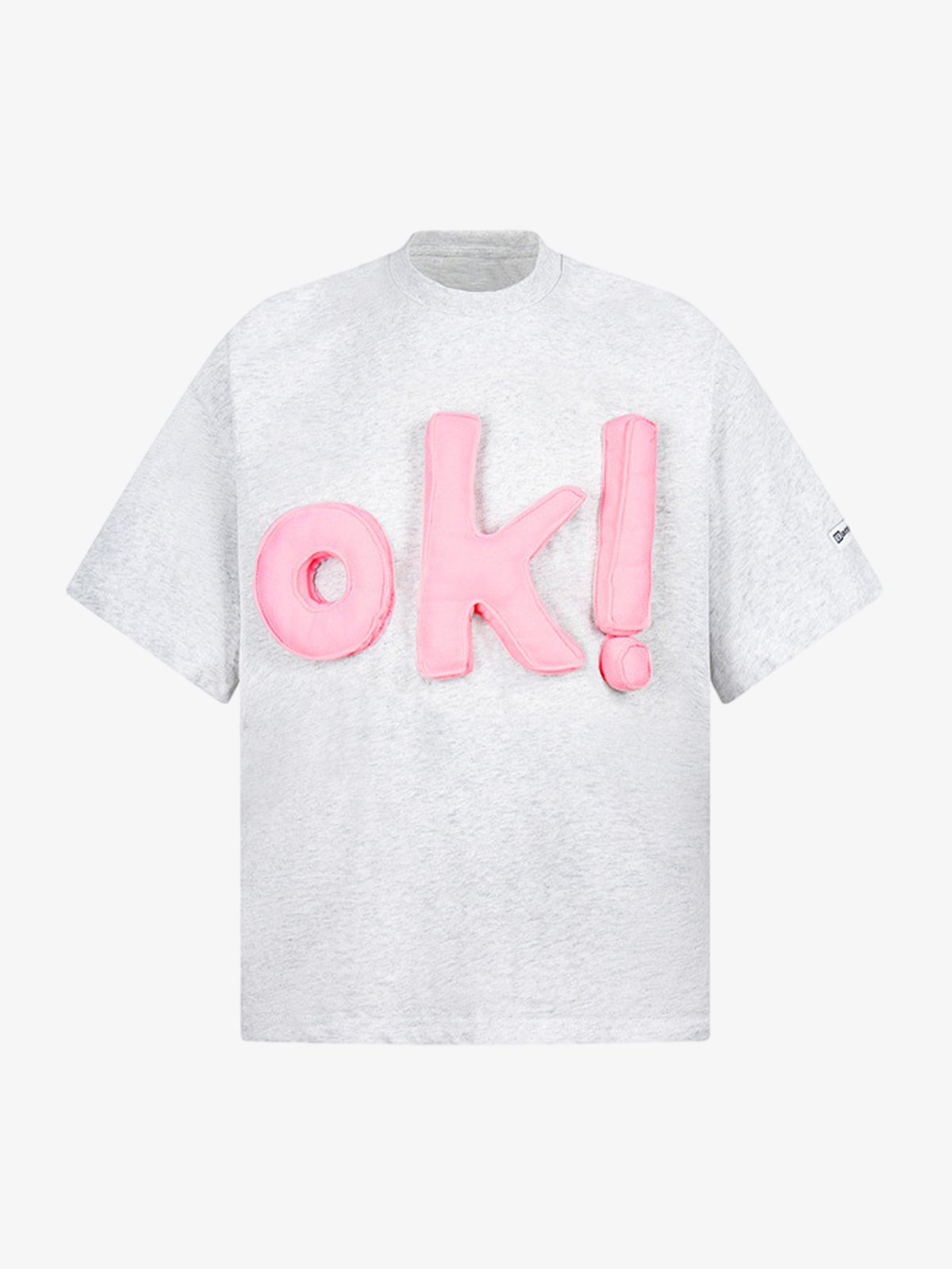 Fun "OK!" Graphic T-Shirt 