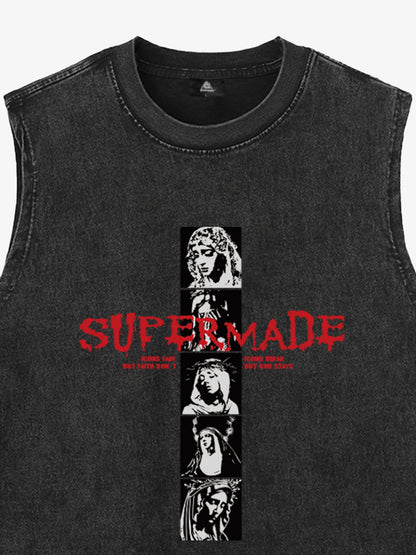 Original Cross Graphic Vest 