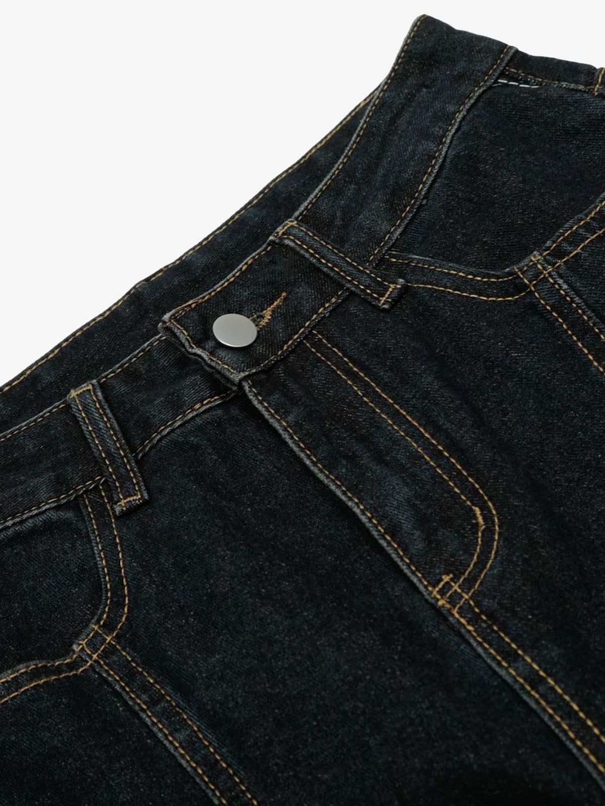 Cleanfit Stitched Barrel Jorts 