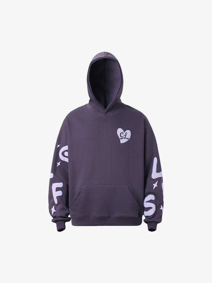 Thesupermade Foam Letter Hoodie 