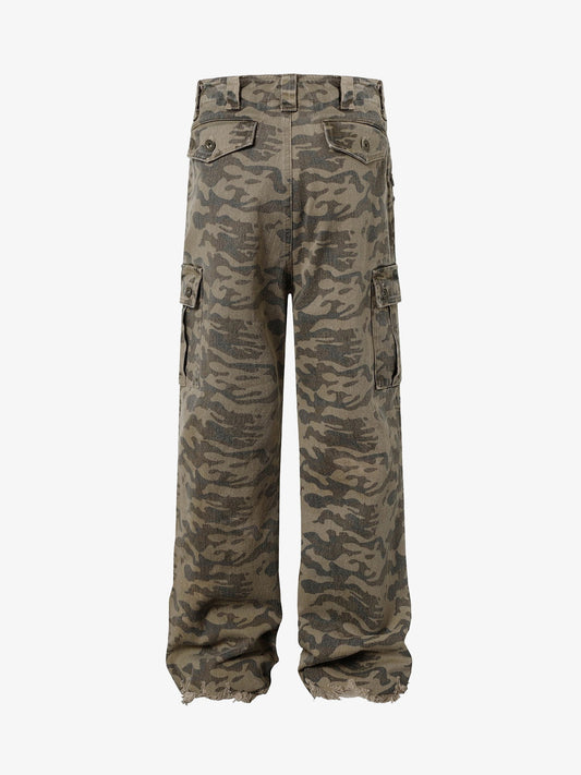 Camouflage Cargo Pants 