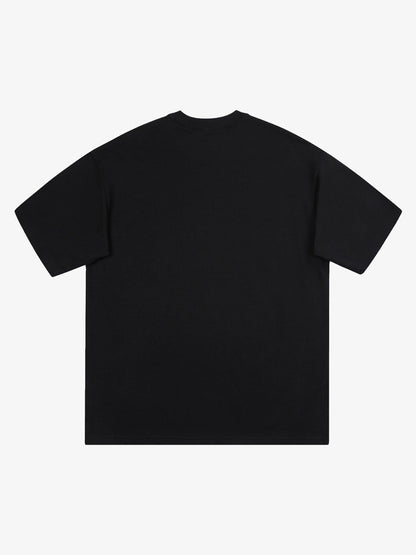 Thesupermade Vintage Palm Touch Printed T-shirt 