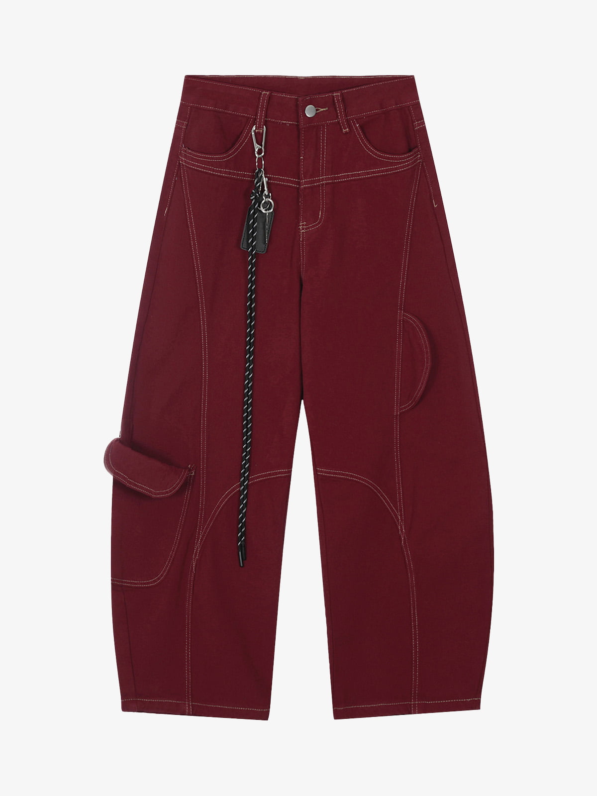 Retro Cargo Barrel Pants 