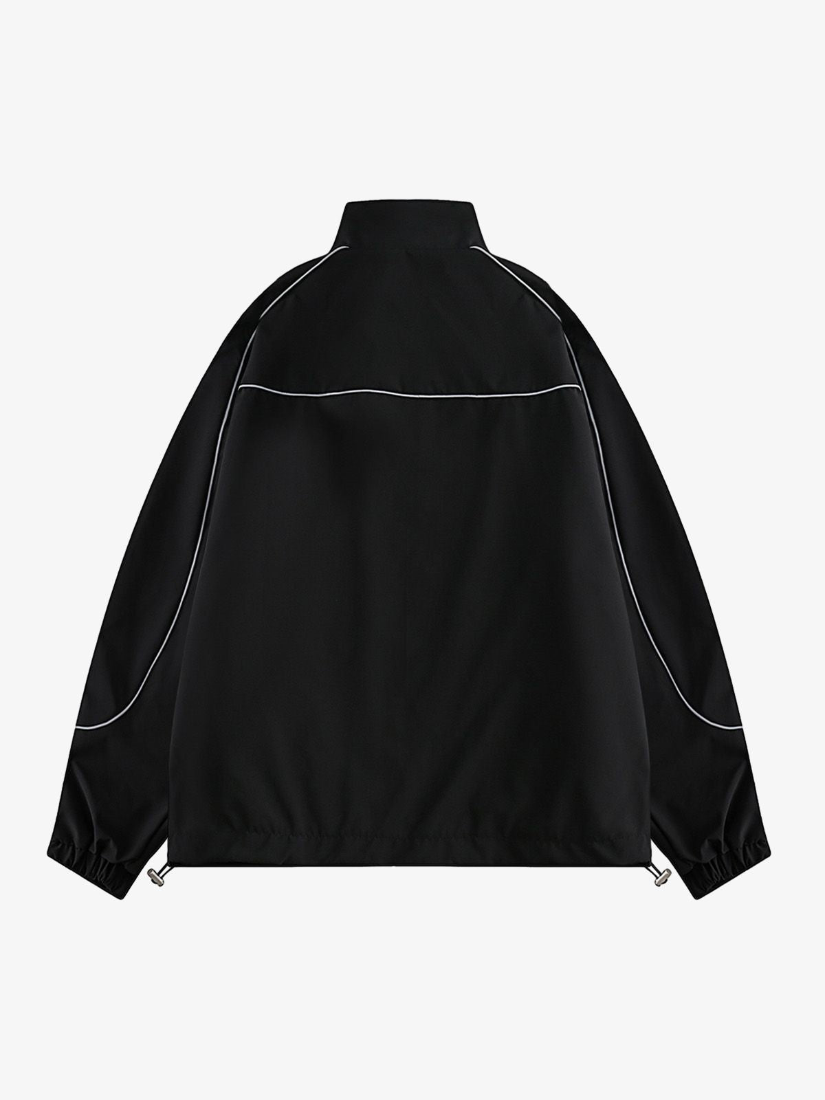 Thesupermade Contrast color patchwork Track Jacket 