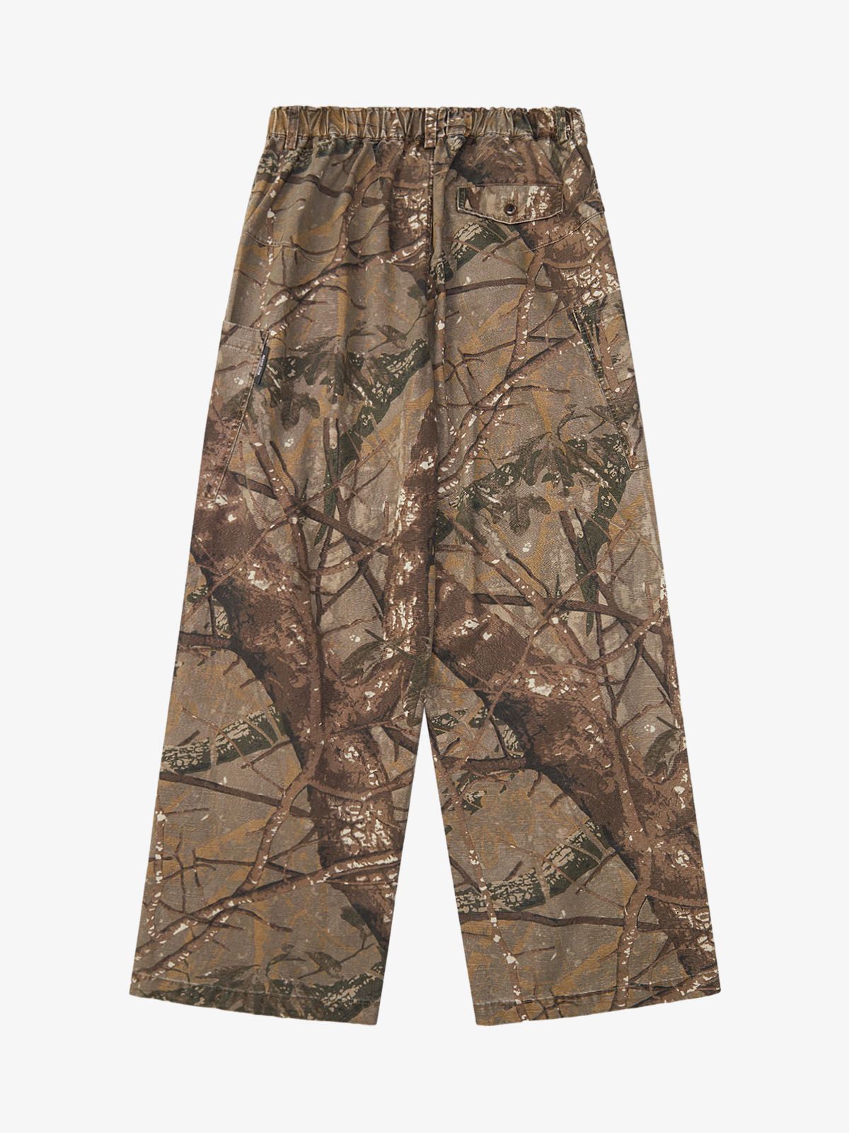 Thesupermade High Street Camouflage Casual Pants - 2204 