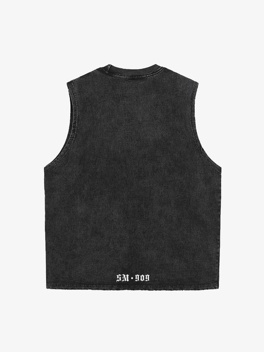 Original Faith-Inspired Graphic Vest 