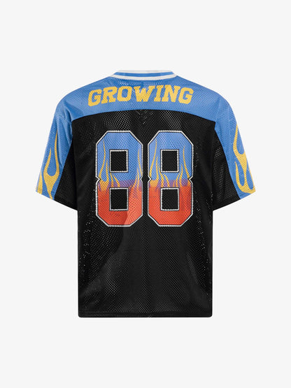 Jersey Quick Dry V-Neck T-Shirt 