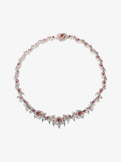 Red Eyes Copper Necklace