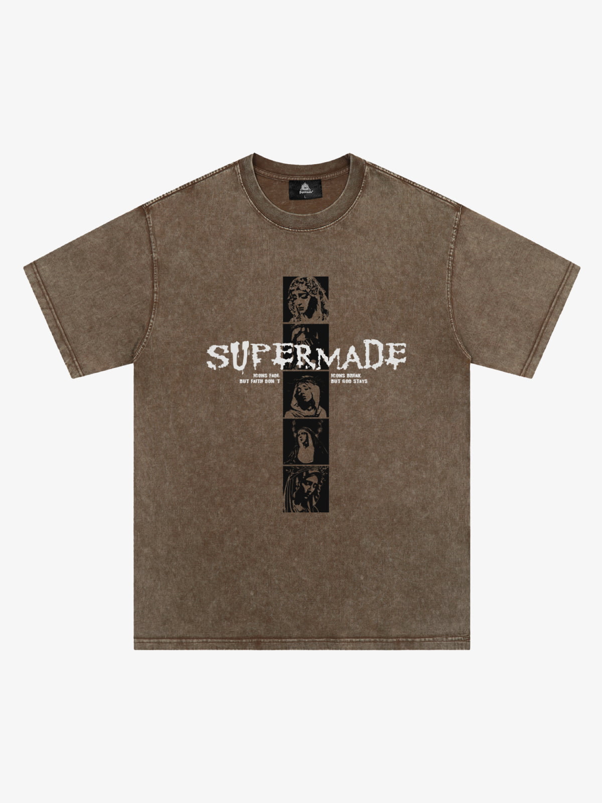 Mary Vintage-Inspired Graphic Design T-Shirt 