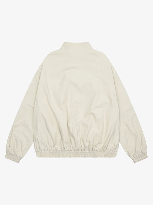 Thesupermade Retro Stand Collar Casual Jacket 