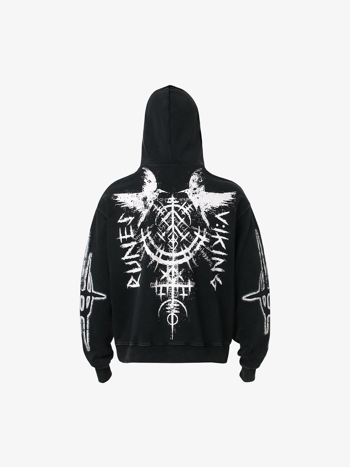 Thesupermade Triple Eye Graphic Hoodies 