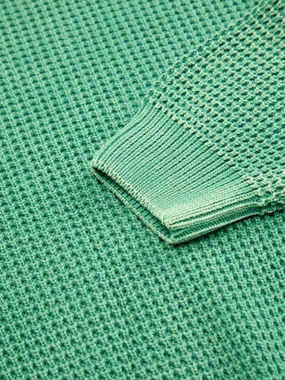 Retro Washed Old Label Sweater 