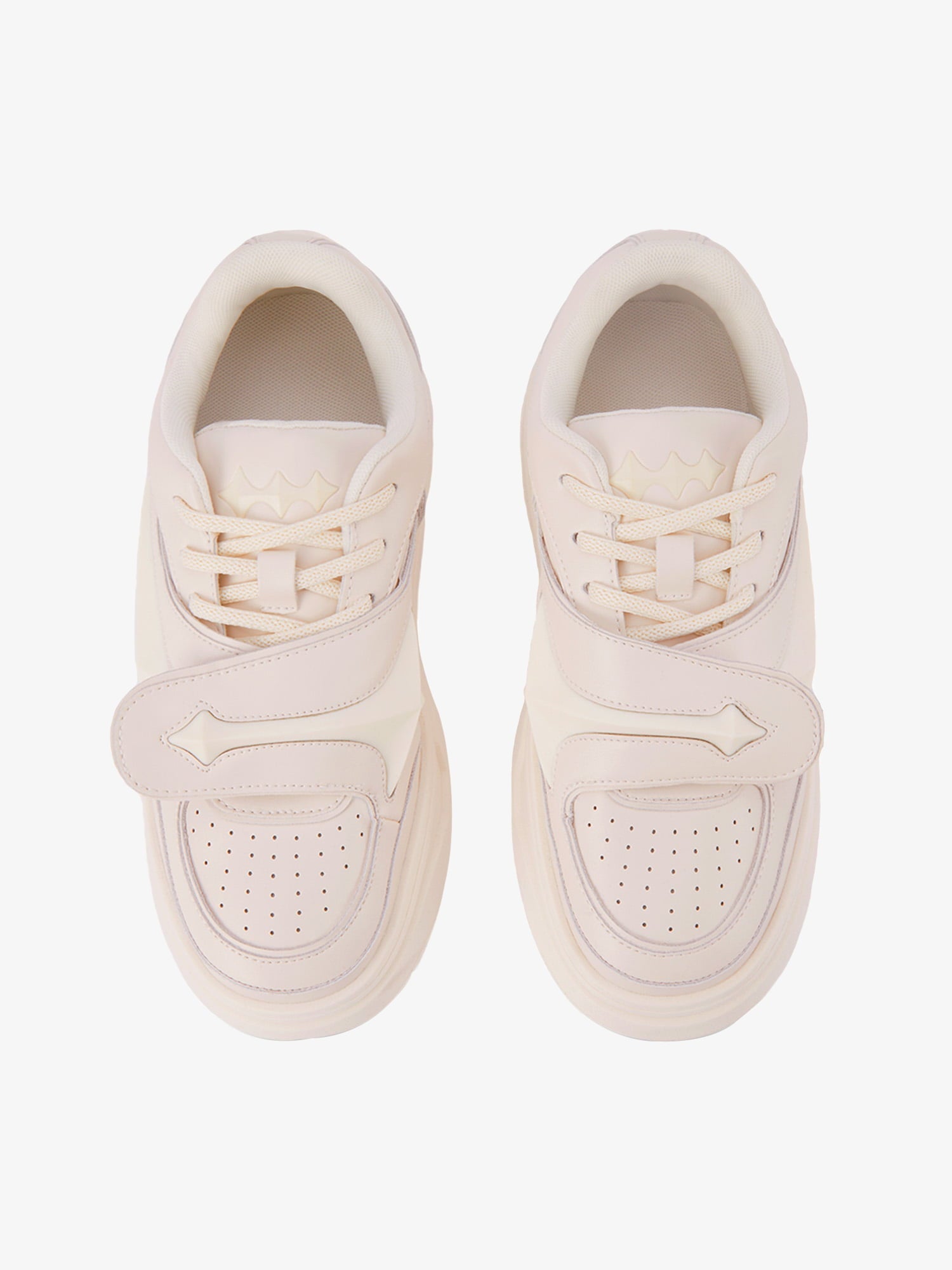 Thesupermade Couple Design Four Pointed Star Sneakers - 2038