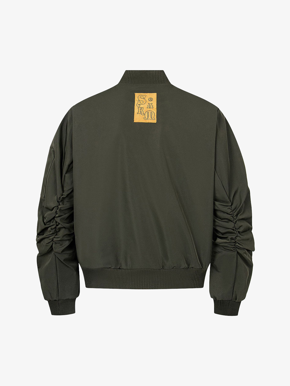 Retro Deconstructed Bomber Jacket 