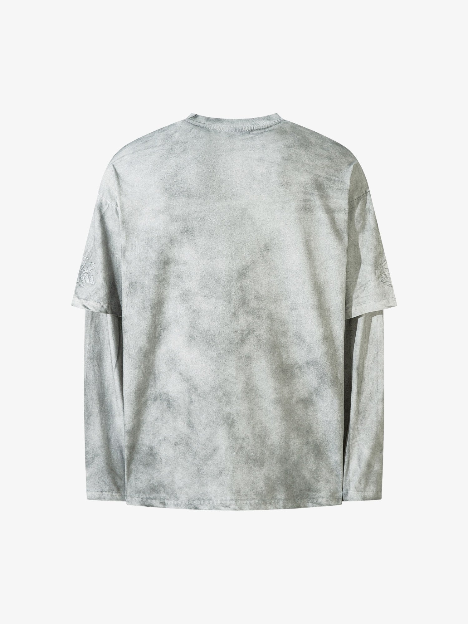 Thesupermade High Street Hip-hop Patchwork Long-sleeved T-shirt - 2269 