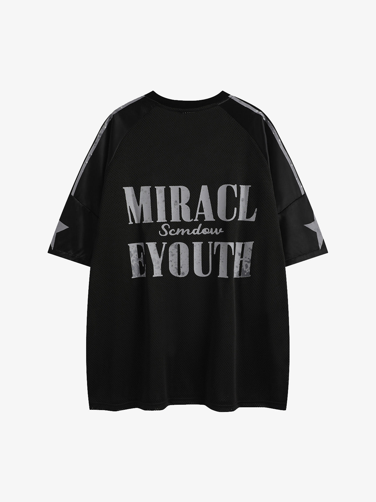 Oversized NO. 27 Sports Jersey T-Shirt 