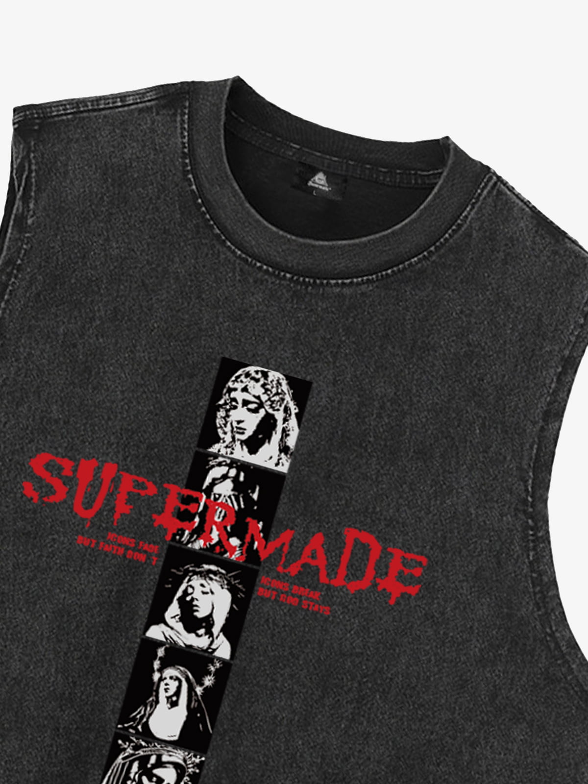 Original Cross Graphic Vest 