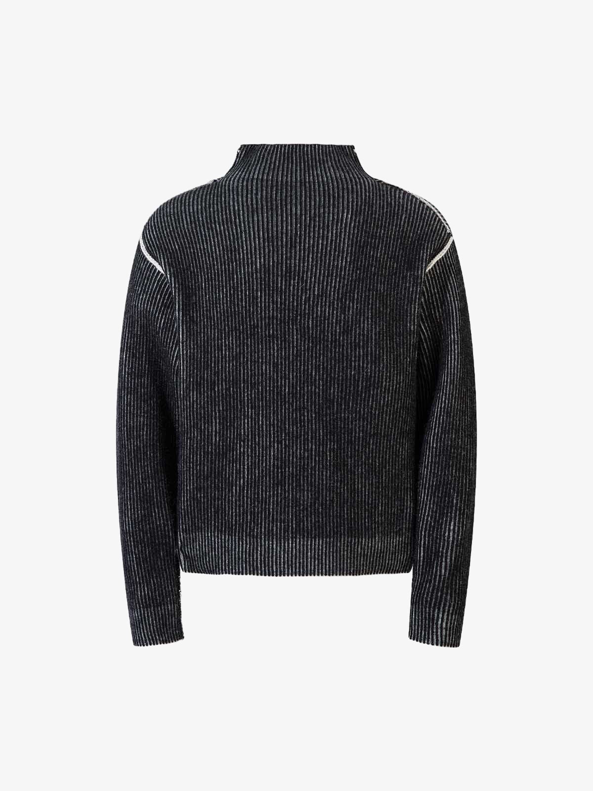 Thesupermade Double Sided Wearable Sweater - 2211 