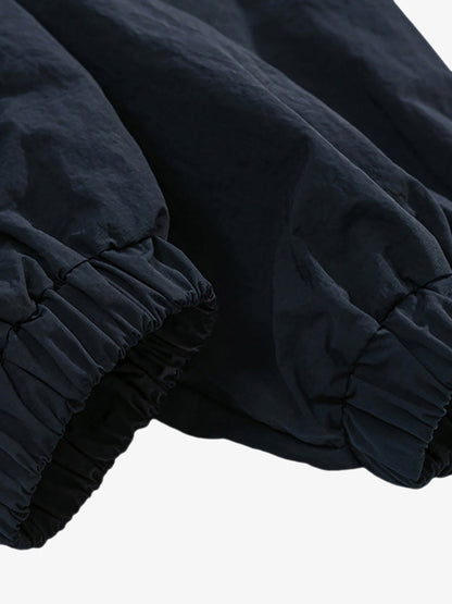 Thesupermade Patchwork Contrasting Windbreaker Jacket 