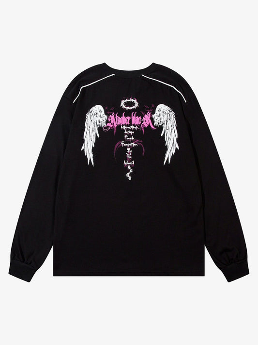 Thesupermade Star Chain Long Sleeve T-shirt 