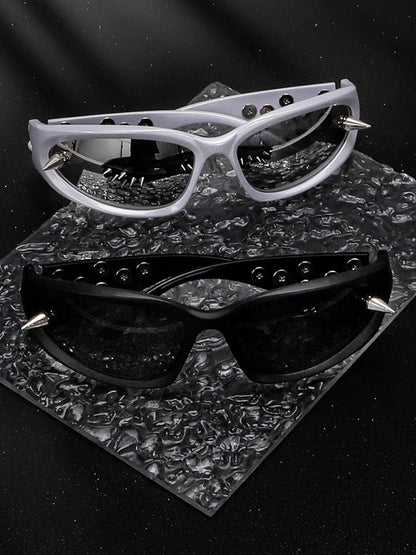 Edgy Punk Spike Sunglasses 