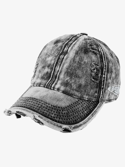 Original Washed Embroidered Denim Cap