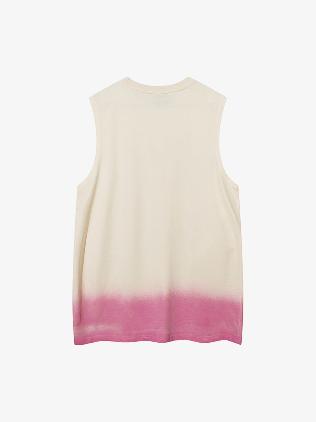 Street Necklace Graffiti Spray-Painted Vest 