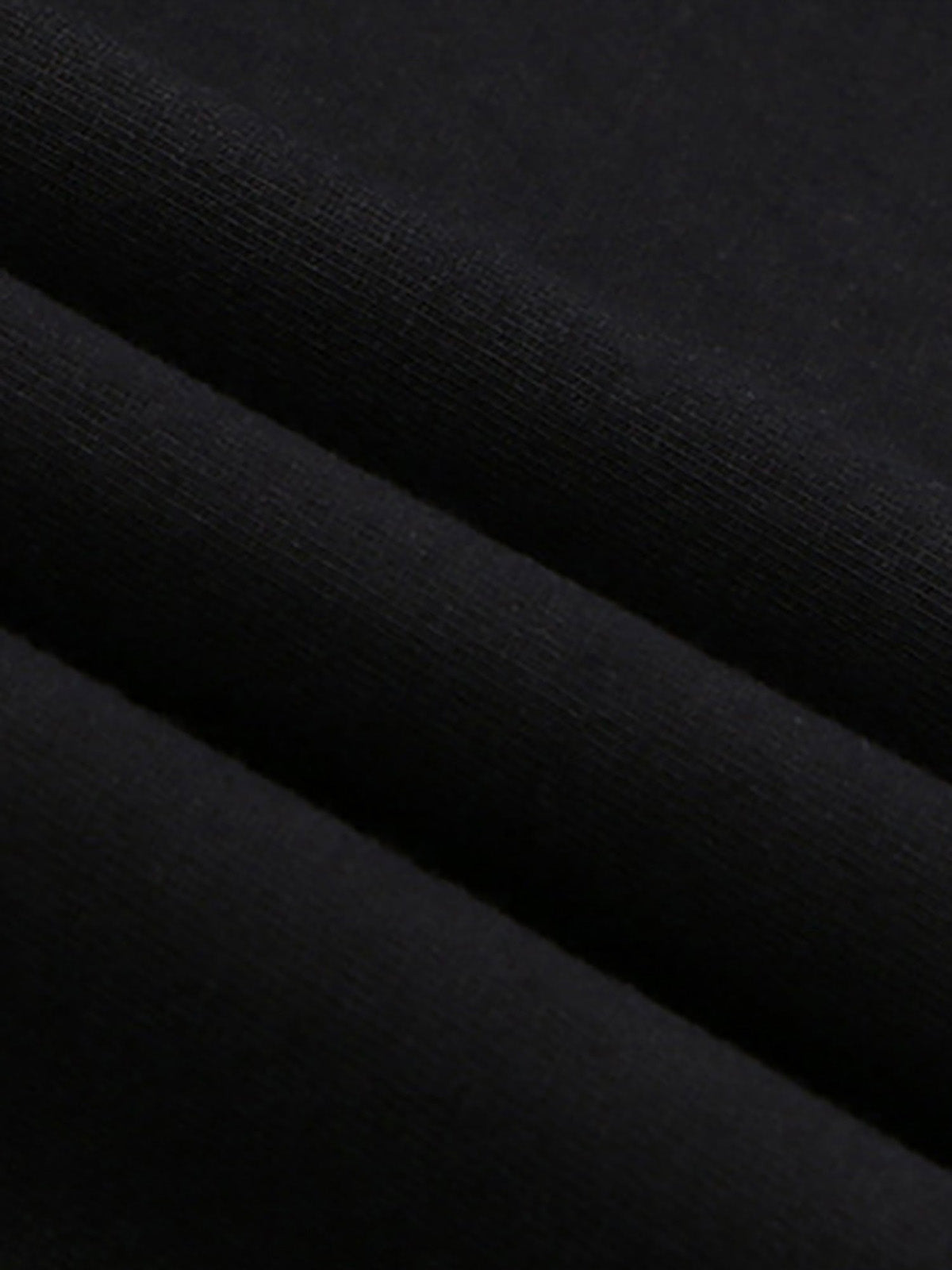 Retro Gradient Letter Printed Washed Oversize T-shirt 