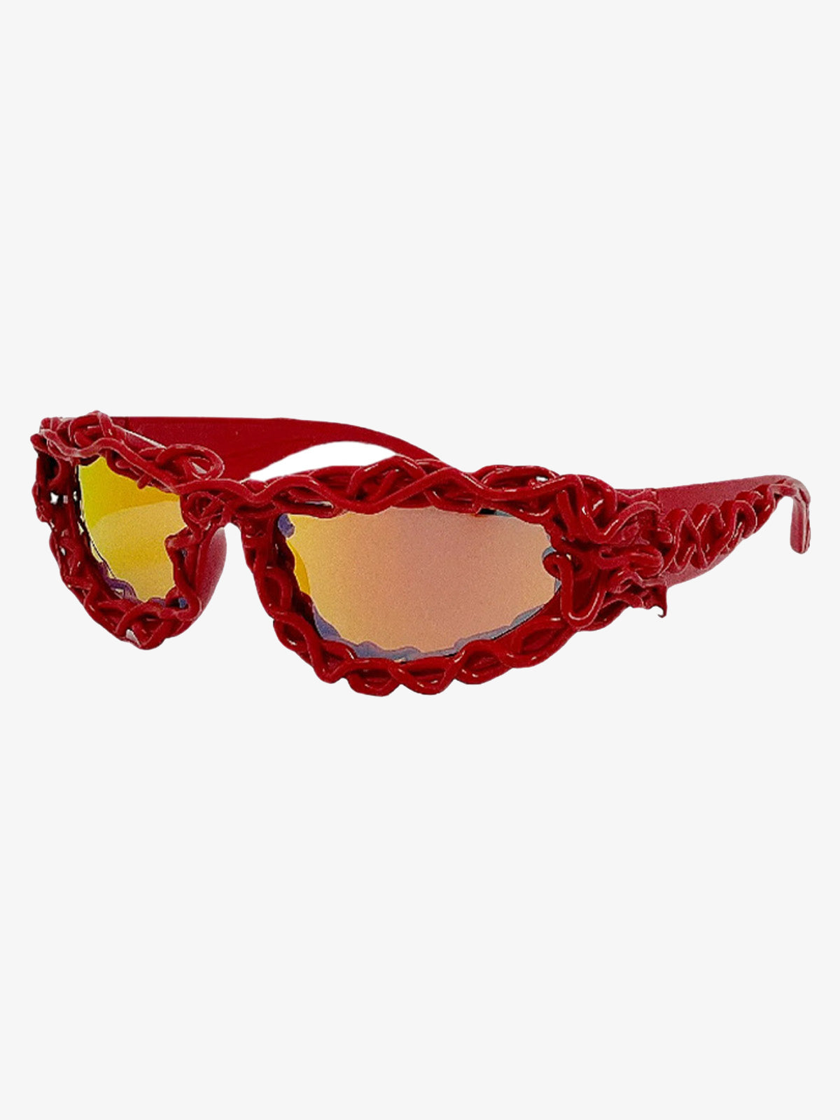 Punk Hip-hop Futuristic Sunglasses