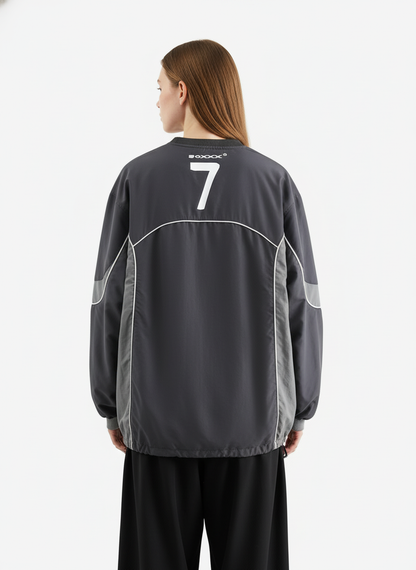 Sporty Outdoor Long-Sleeve T-Shirt