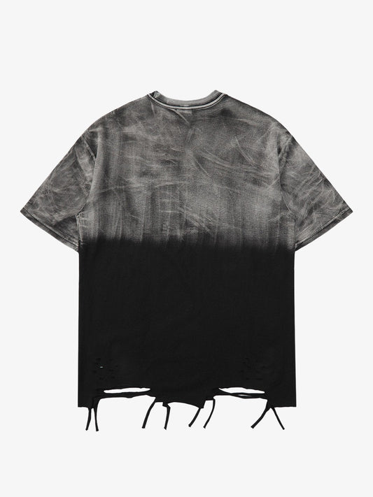 Thesupermade Metal Tag Street Rap T-Shirt 