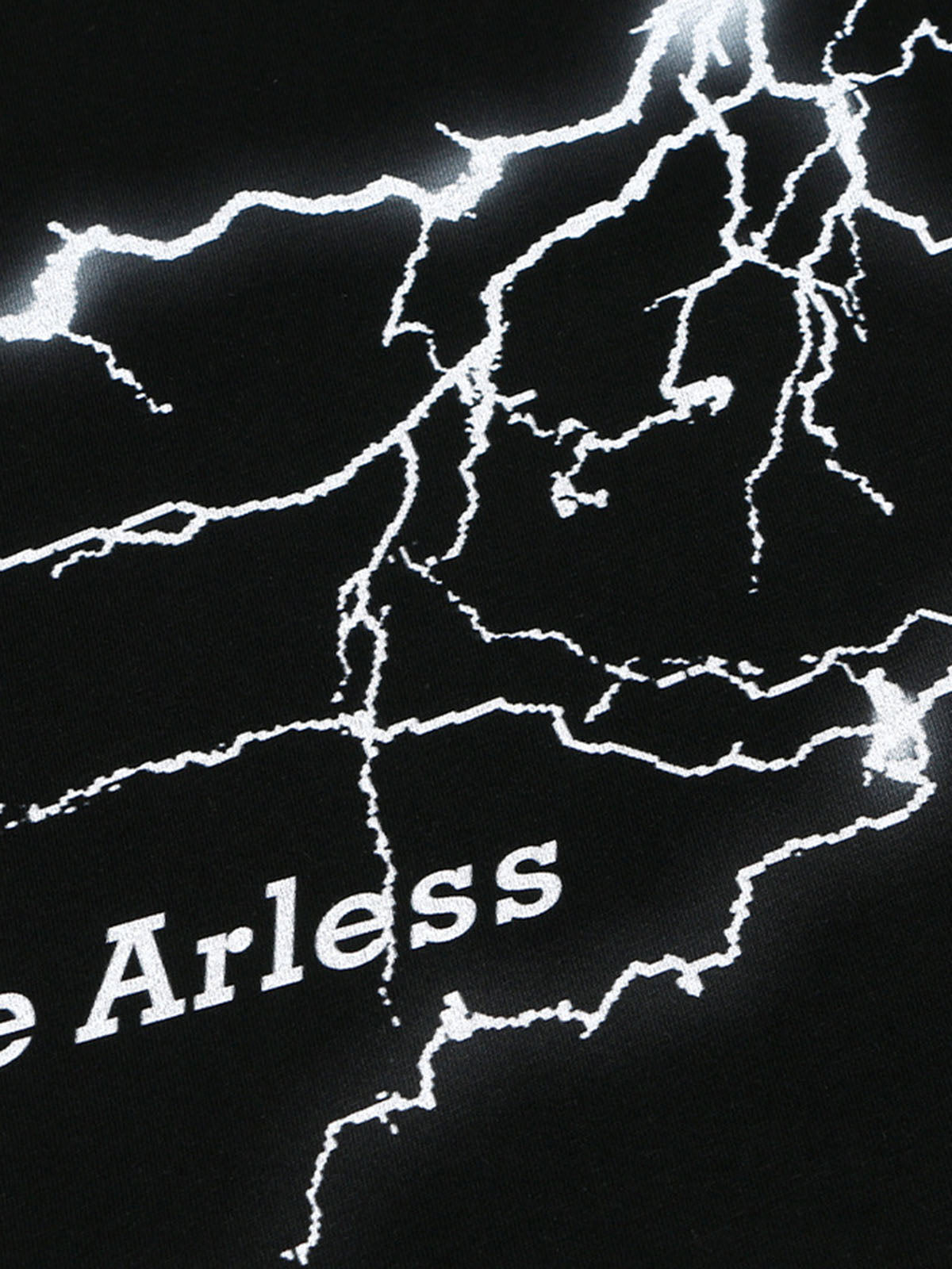 Bold Lightning Graphic Vest 