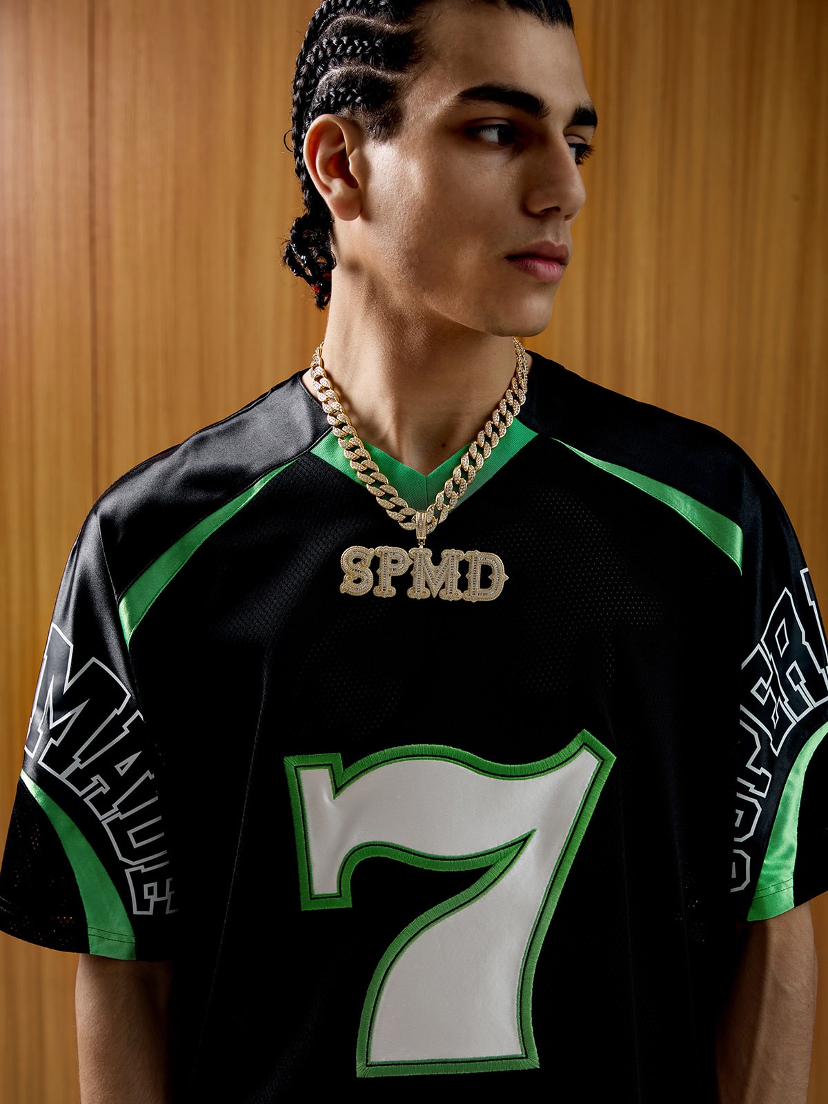 Original Contrast Color Jersey T-SHIRT - 2347 