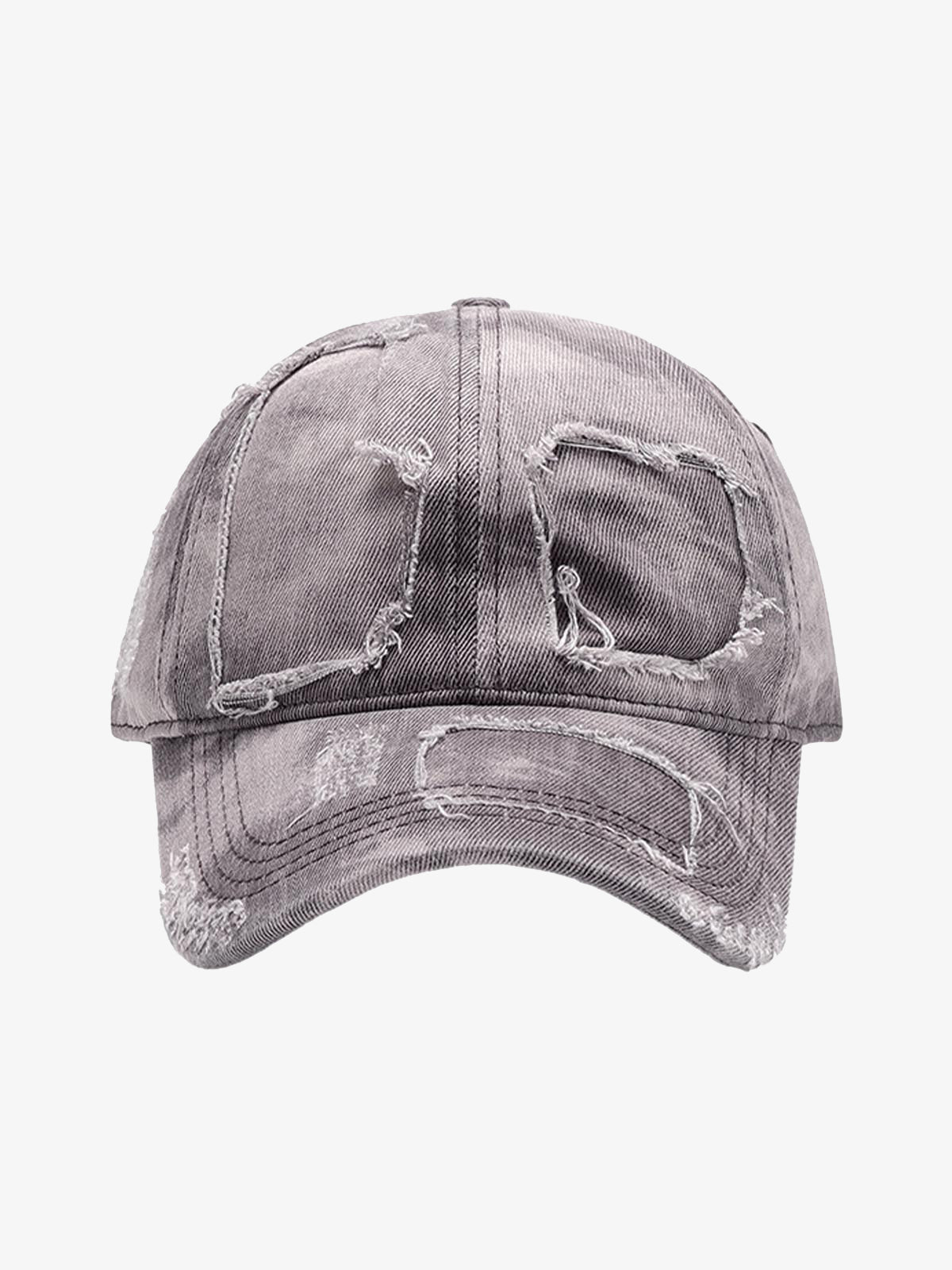 Washed Color Matching Hole  Cap