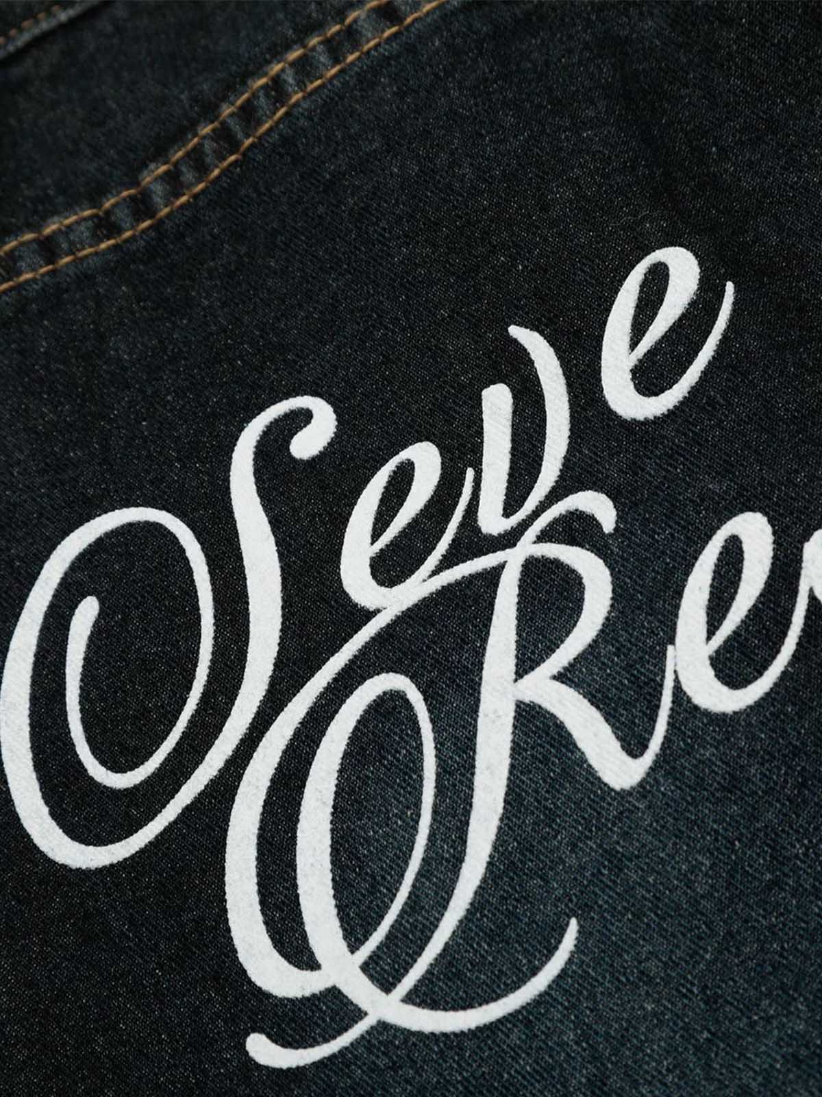 Cleanfit Stitched Barrel Jorts 