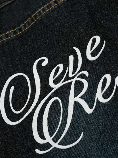 Cleanfit Stitched Barrel Jorts 