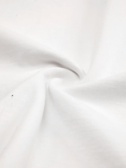 Retro Washed Printed T-shirt 