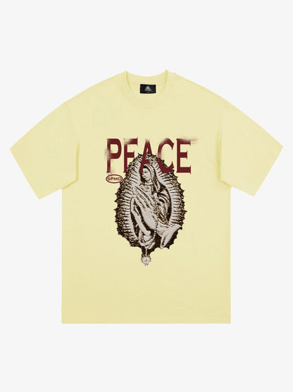 Peace Saint Graphic T-Shirt 