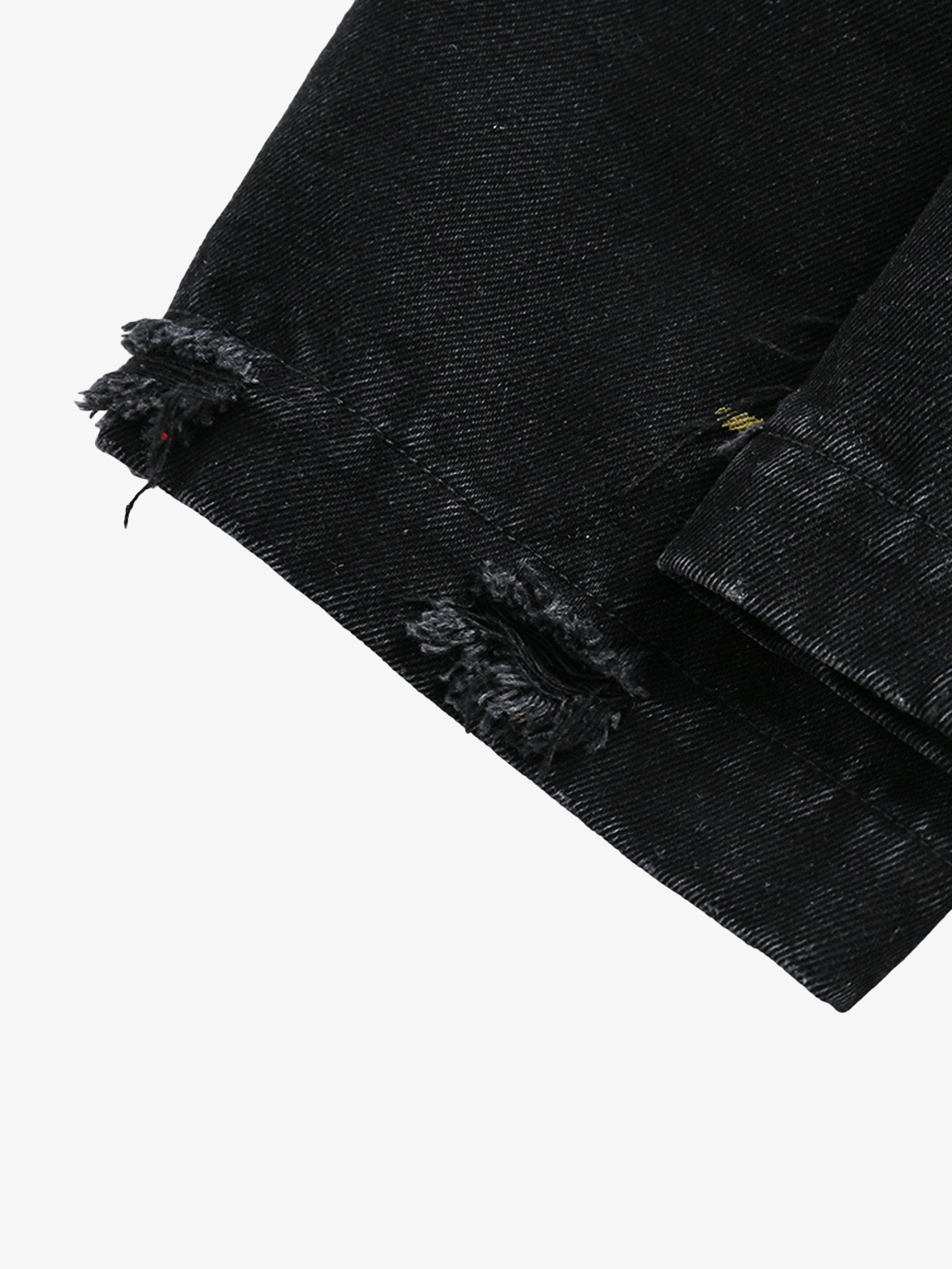 Thesupermade Retro Patchwork Letter Denim Jacket - 2117 