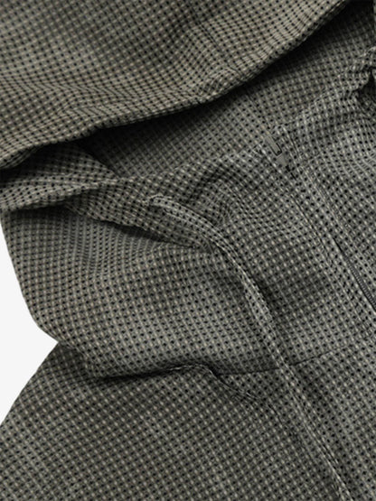 Thesupermade Street Jacquard Texture Hoodie 