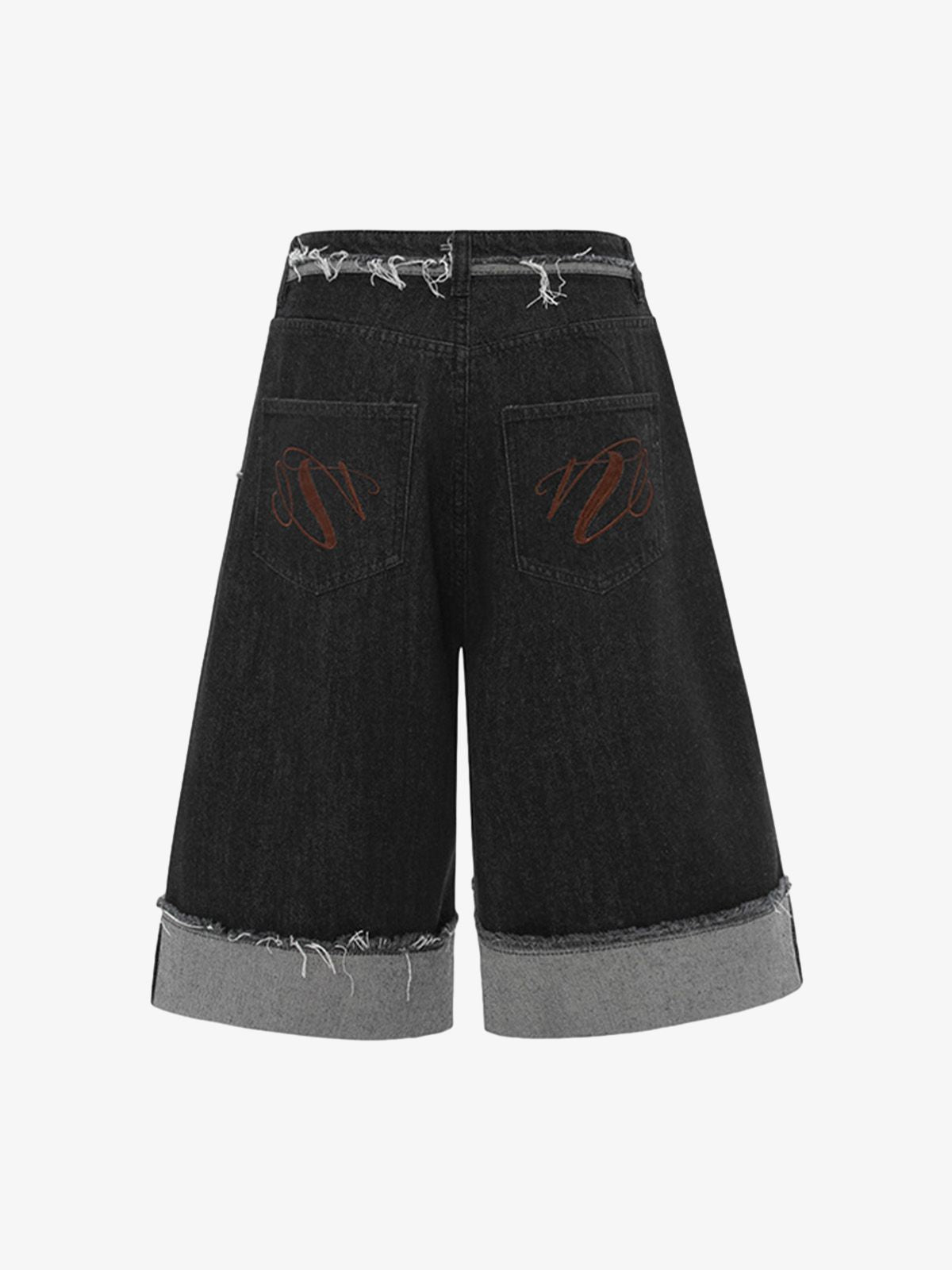 Cleanfit Raw Edge Denim Short 