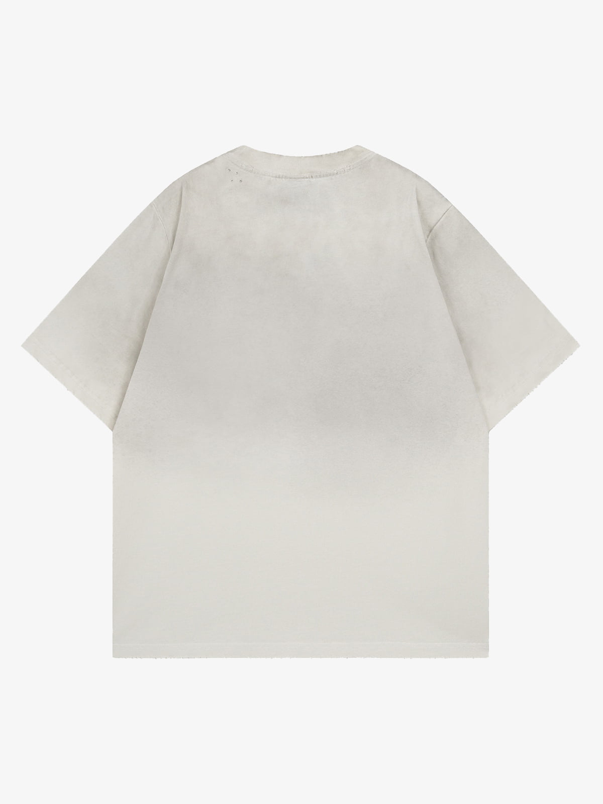 Distressed Digital Print T-shirt 