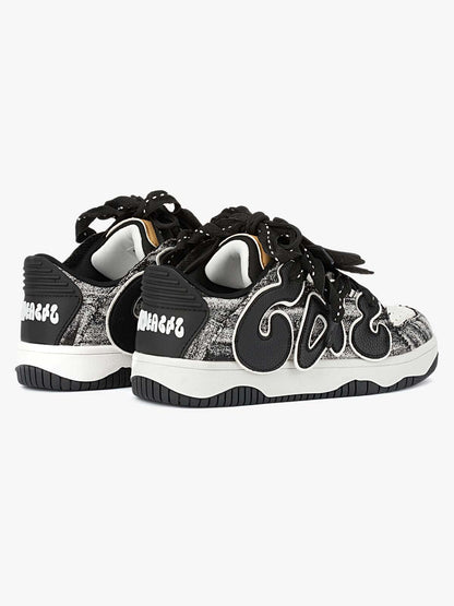 Thesupermade Vintage Denim Shoes - 2115