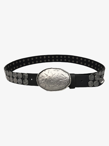 Retro Rivet Punk Style Belt