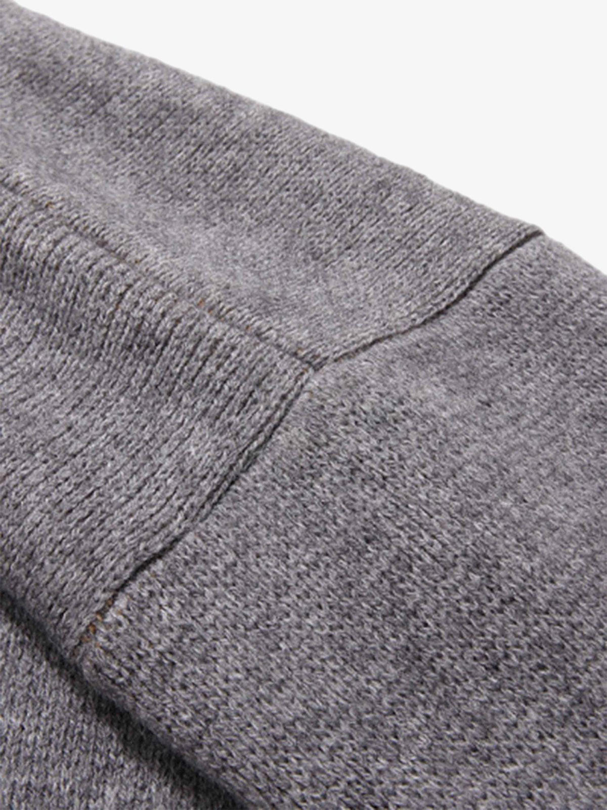 Thesupermade Vintage Portrait Knit Sweater 