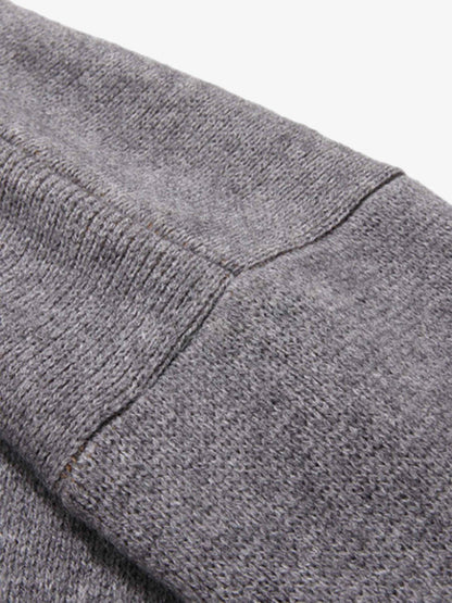 Thesupermade Vintage Portrait Knit Sweater 