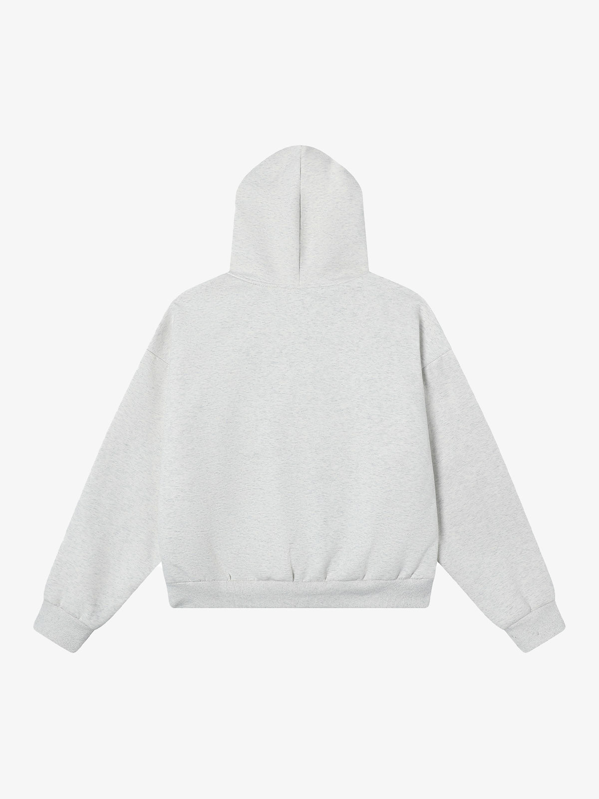 Retro Plaid Lining Zip Up Hooded Sweatshirt 