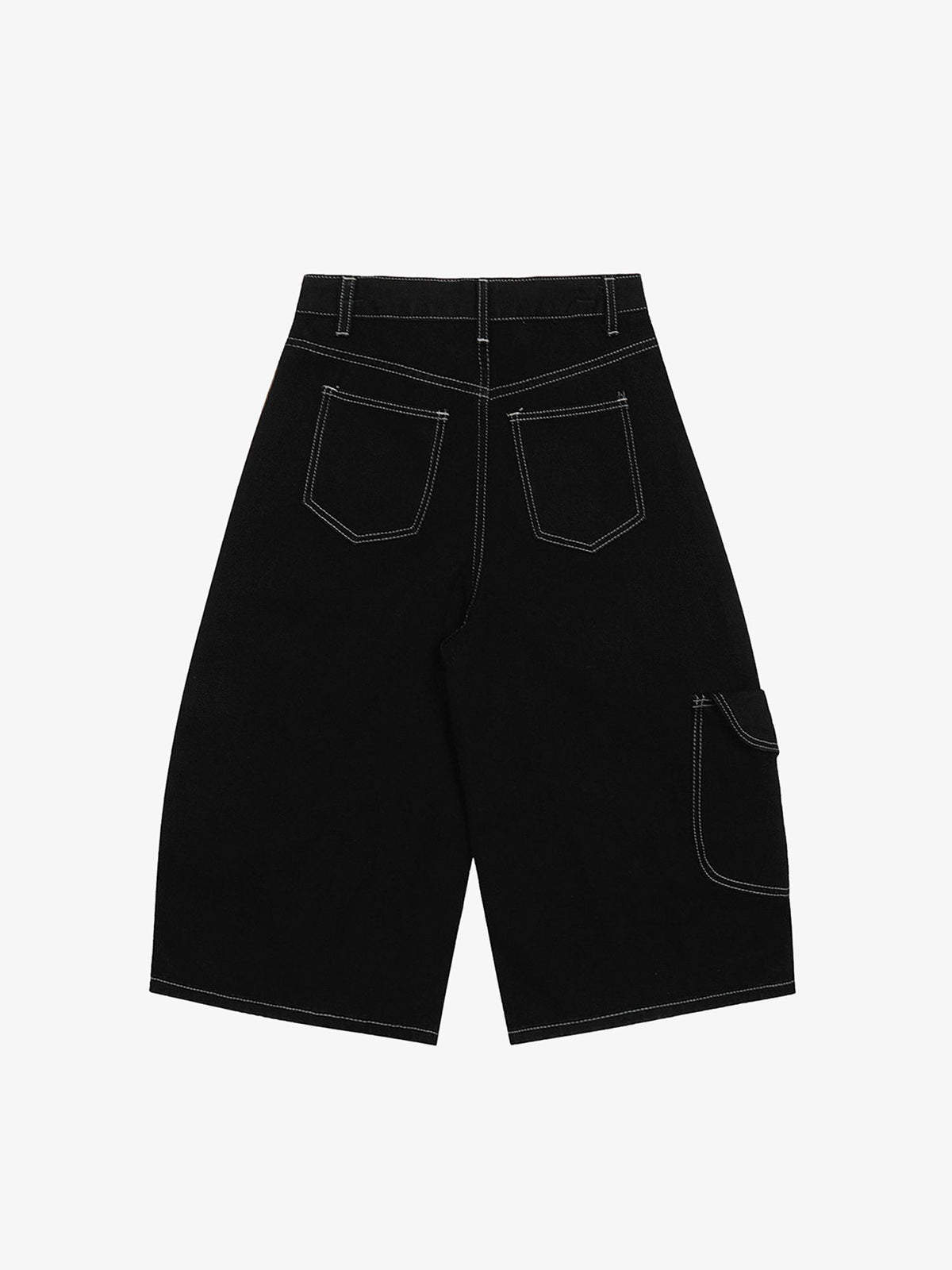 Welt-Embellished Cargo Jorts - 2408 