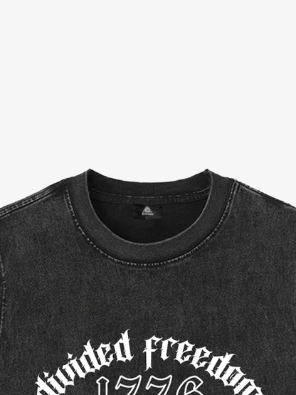 Orginal 1776 Lettering Print Vest 